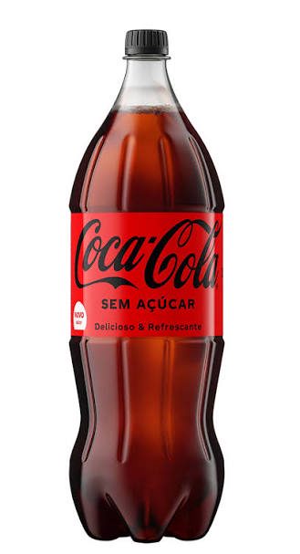 COCA COLA ZERO 2LT