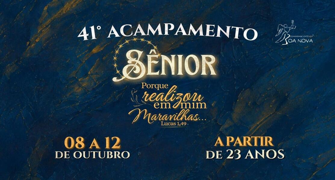 SERVIR ACP 41º SÊNIOR