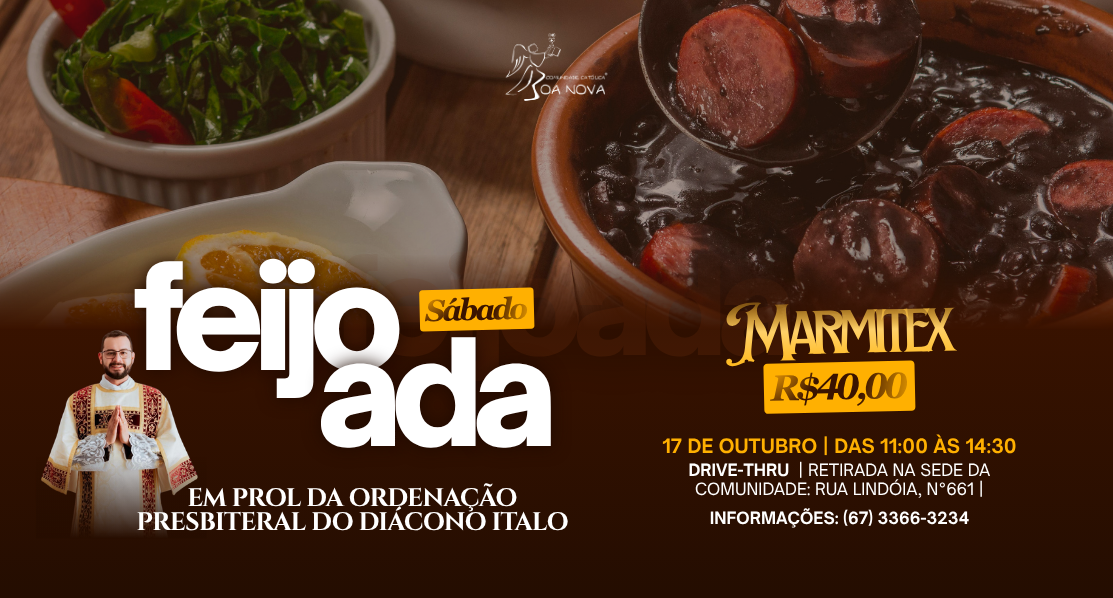 FEIJOADA DIÁCONO ITALO